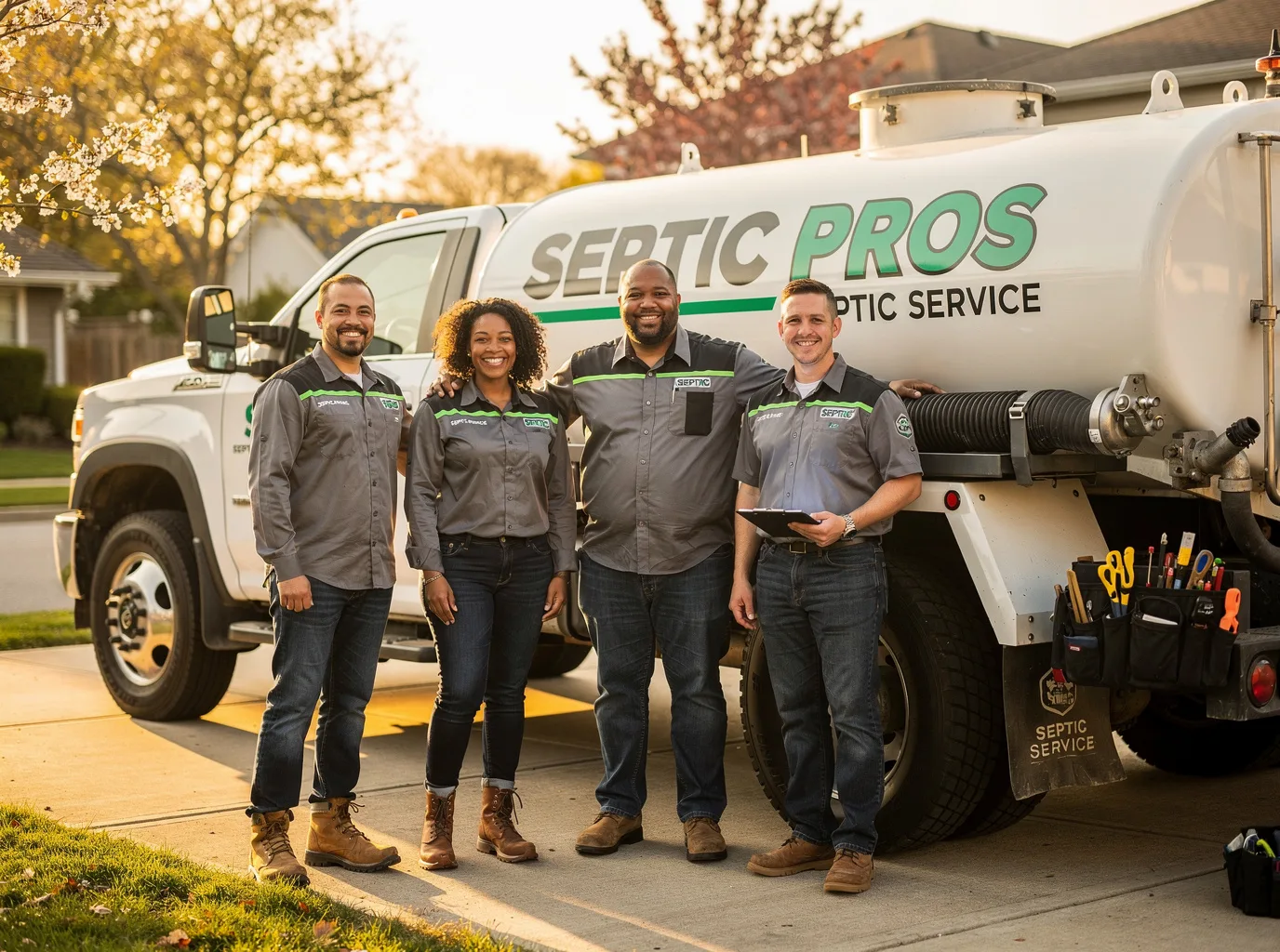 Septic Tank Pumping company in Rincon, GA